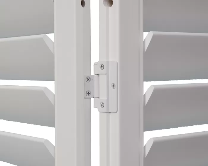 White Arch Window Shutter