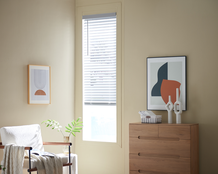 2 Inch Cordless Faux Wood Blinds
