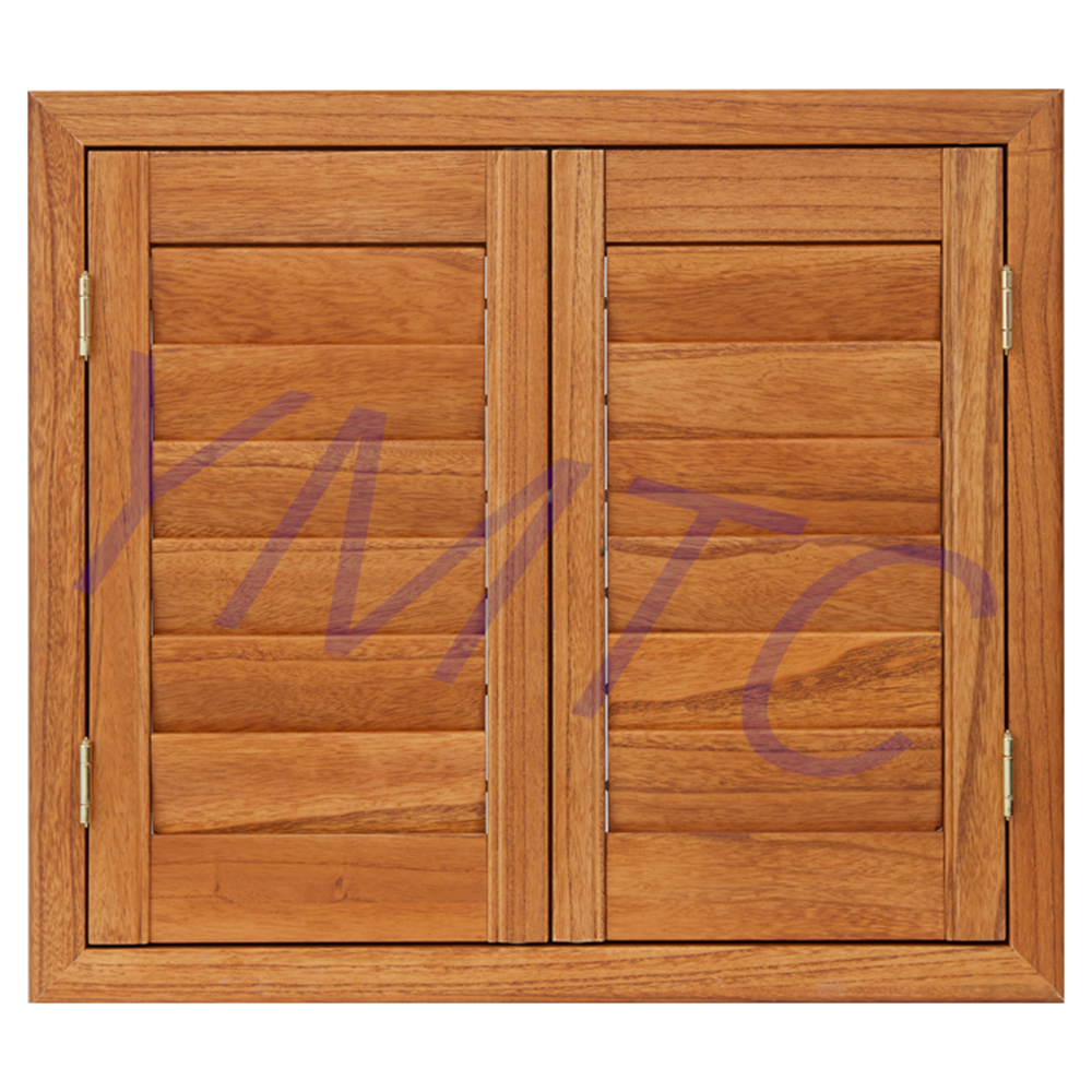 wood pvc plantation Shutters