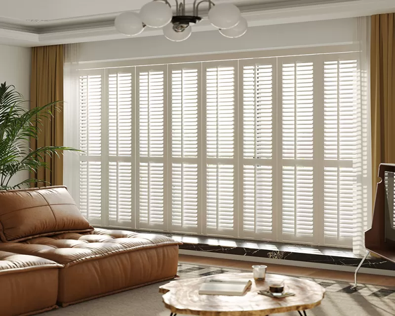 Full height shutters