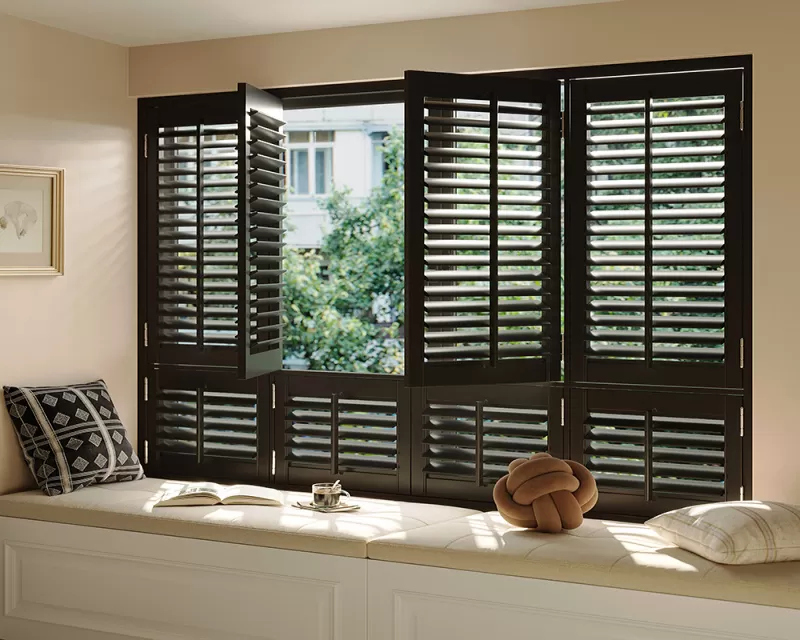 tier on tier shutters